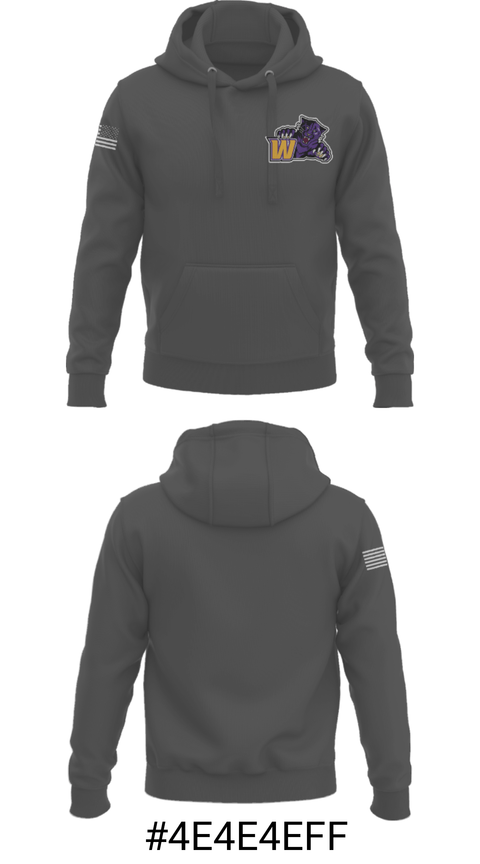Hoodie, Wenatchee High School Golf, Golf, Teamtime, Team time, sublimation, custom sports apparel, team uniforms, spirit wear, spiritwear, sports uniforms, custom shirts, team store, custom team store, fundraiser sports, apparel fundraiser