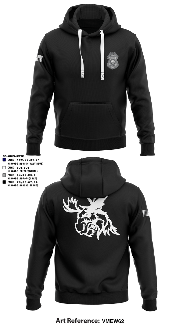 Hoodie, , Police, Teamtime, Team time, sublimation, custom sports apparel, team uniforms, spirit wear, spiritwear, sports uniforms, custom shirts, team store, custom team store, fundraiser sports, apparel fundraiser