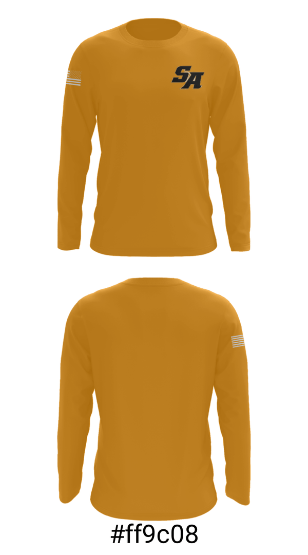 Long Sleeve Performance Shirt, Saint Anthony'S High School Basketball, Women's Basketball, Teamtime, Team time, sublimation, custom sports apparel, team uniforms, spirit wear, spiritwear, sports uniforms, custom shirts, team store, custom team store, fundraiser sports, apparel fundraiser