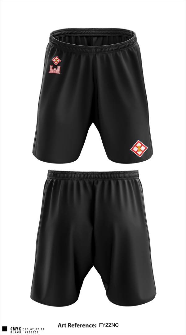 Athletic Shorts With Pockets, 344th CEC, Army, Teamtime, Team time, sublimation, custom sports apparel, team uniforms, spirit wear, spiritwear, sports uniforms, custom shirts, team store, custom team store, fundraiser sports, apparel fundraiser