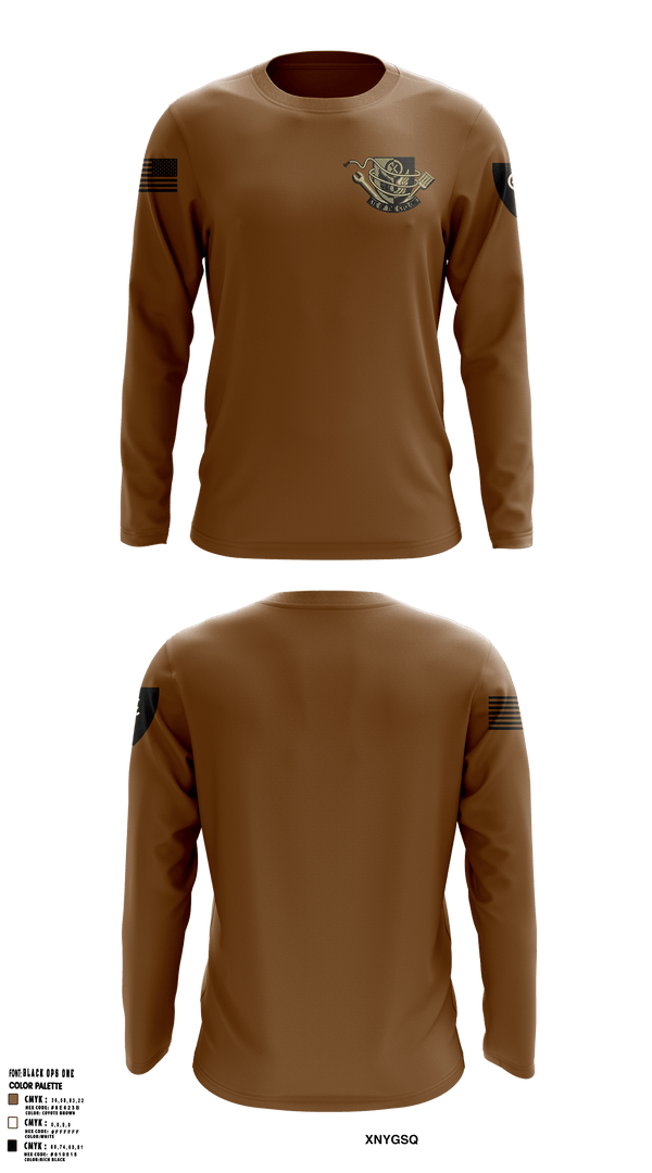 Long Sleeve Performance Shirt, 1438th CTC, National Guard, Teamtime, Team time, sublimation, custom sports apparel, team uniforms, spirit wear, spiritwear, sports uniforms, custom shirts, team store, custom team store, fundraiser sports, apparel fundraiser