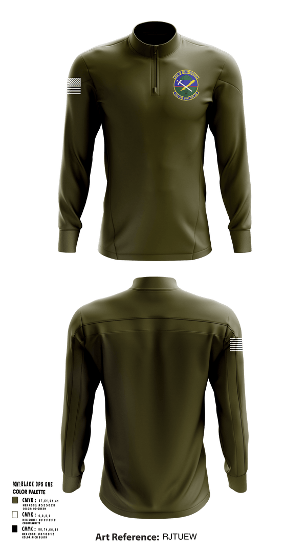Quarter Zip Jacket, , Air Force, Teamtime, Team time, sublimation, custom sports apparel, team uniforms, spirit wear, spiritwear, sports uniforms, custom shirts, team store, custom team store, fundraiser sports, apparel fundraiser