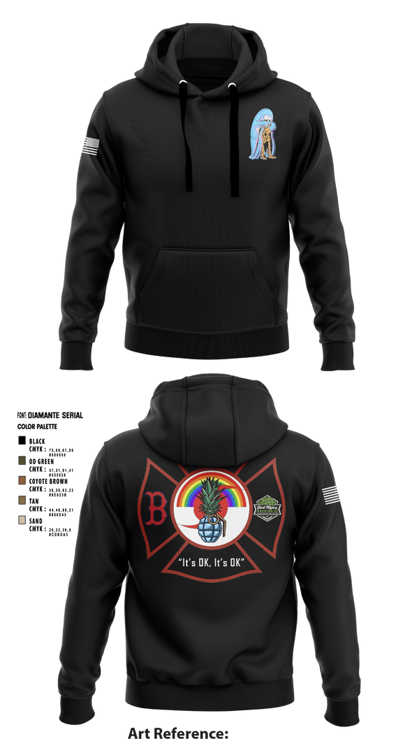 Hoodie, , Police, Teamtime, Team time, sublimation, custom sports apparel, team uniforms, spirit wear, spiritwear, sports uniforms, custom shirts, team store, custom team store, fundraiser sports, apparel fundraiser