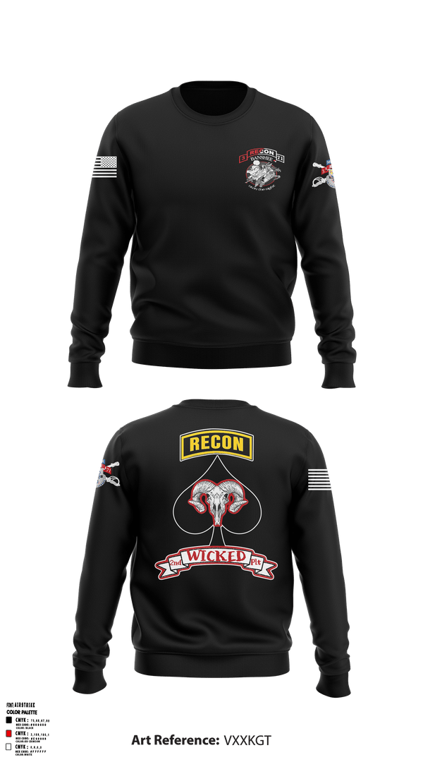 Crew Neck Sweatshirt, B TRP, 3-71 CAV, Army, Teamtime, Team time, sublimation, custom sports apparel, team uniforms, spirit wear, spiritwear, sports uniforms, custom shirts, team store, custom team store, fundraiser sports, apparel fundraiser