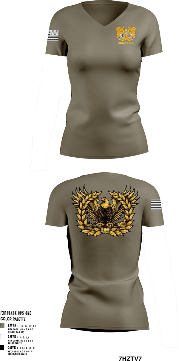 Women's Short Sleeve Vneck Shirt, U11Warrant Officers, Army, Teamtime, Team time, sublimation, custom sports apparel, team uniforms, spirit wear, spiritwear, sports uniforms, custom shirts, team store, custom team store, fundraiser sports, apparel fundraiser