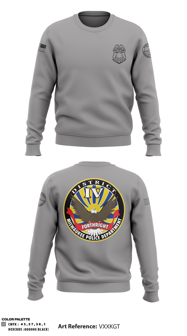 Crew Neck Sweatshirt, Northeast Narcotics Task Force, Police, Teamtime, Team time, sublimation, custom sports apparel, team uniforms, spirit wear, spiritwear, sports uniforms, custom shirts, team store, custom team store, fundraiser sports, apparel fundraiser