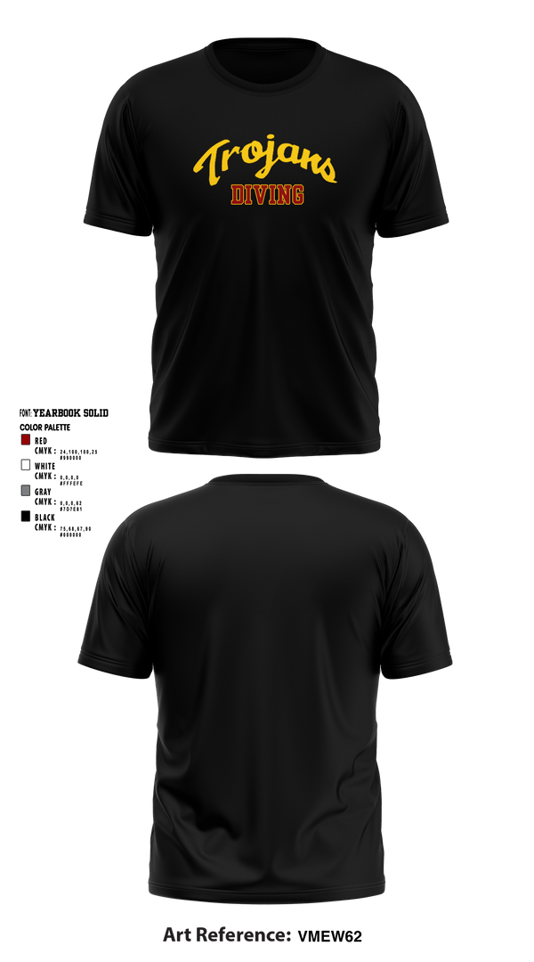 Short Sleeve Performance Shirt, University Of Southern California Diving, Spirit Store, Teamtime, Team time, sublimation, custom sports apparel, team uniforms, spirit wear, spiritwear, sports uniforms, custom shirts, team store, custom team store, fundraiser sports, apparel fundraiser