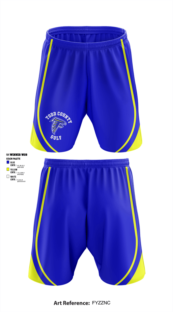 Athletic Shorts With Pockets, Todd County High School Golf, Golf, Teamtime, Team time, sublimation, custom sports apparel, team uniforms, spirit wear, spiritwear, sports uniforms, custom shirts, team store, custom team store, fundraiser sports, apparel fundraiser