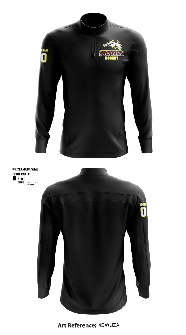 Quarter Zip Jacket, Menomonie High School Ice hockey, Ice Hockey, Teamtime, Team time, sublimation, custom sports apparel, team uniforms, spirit wear, spiritwear, sports uniforms, custom shirts, team store, custom team store, fundraiser sports, apparel fundraiser