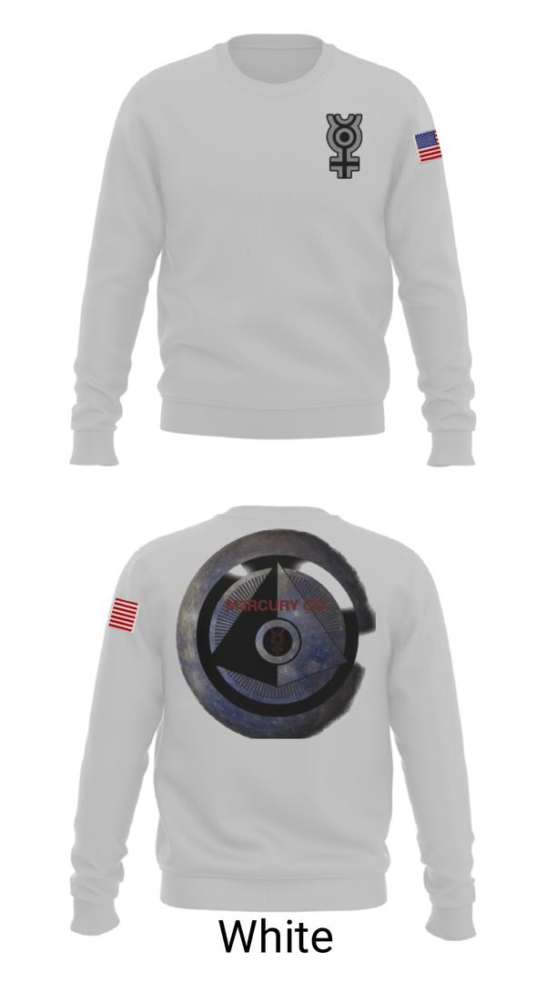 Crew Neck Sweatshirt, MERCURY CO., E-Sports, Teamtime, Team time, sublimation, custom sports apparel, team uniforms, spirit wear, spiritwear, sports uniforms, custom shirts, team store, custom team store, fundraiser sports, apparel fundraiser