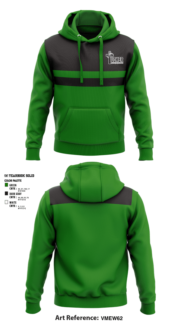 Hoodie, Tucker Missionary Baptist Church, , Teamtime, Team time, sublimation, custom sports apparel, team uniforms, spirit wear, spiritwear, sports uniforms, custom shirts, team store, custom team store, fundraiser sports, apparel fundraiser