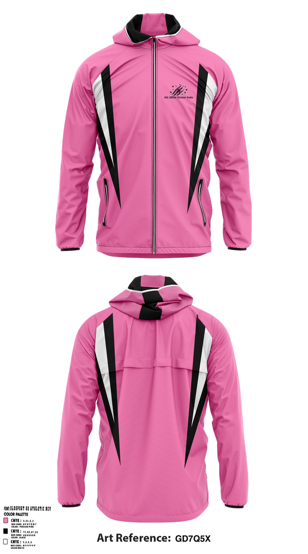 Windbreaker, East Grand Rapids High School Water Polo, School Spirit Store, Teamtime, Team time, sublimation, custom sports apparel, team uniforms, spirit wear, spiritwear, sports uniforms, custom shirts, team store, custom team store, fundraiser sports, apparel fundraiser