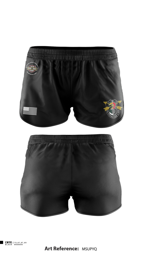 Ranger Panties, MCPOD-XVIII Airborne Corps, Army, Teamtime, Team time, sublimation, custom sports apparel, team uniforms, spirit wear, spiritwear, sports uniforms, custom shirts, team store, custom team store, fundraiser sports, apparel fundraiser