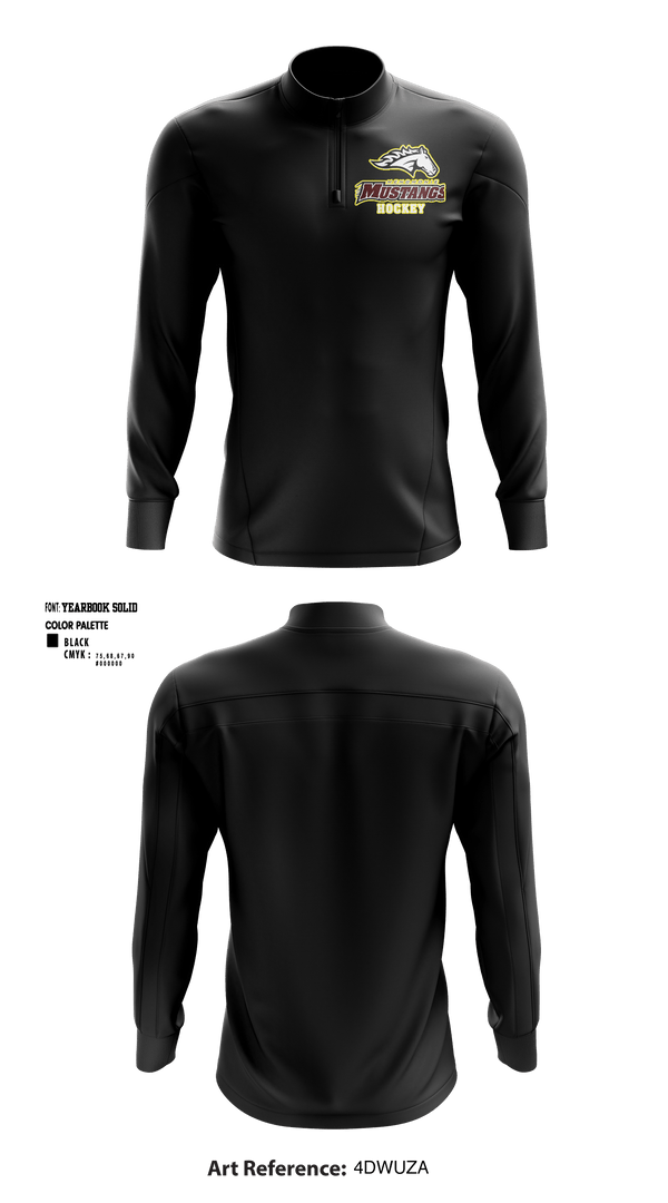 Quarter Zip Jacket, Menomonie High School Ice hockey, Ice Hockey, Teamtime, Team time, sublimation, custom sports apparel, team uniforms, spirit wear, spiritwear, sports uniforms, custom shirts, team store, custom team store, fundraiser sports, apparel fundraiser