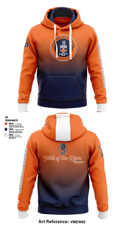 Hoodie, Christchurch School Basketball, Women's Basketball, Teamtime, Team time, sublimation, custom sports apparel, team uniforms, spirit wear, spiritwear, sports uniforms, custom shirts, team store, custom team store, fundraiser sports, apparel fundraiser