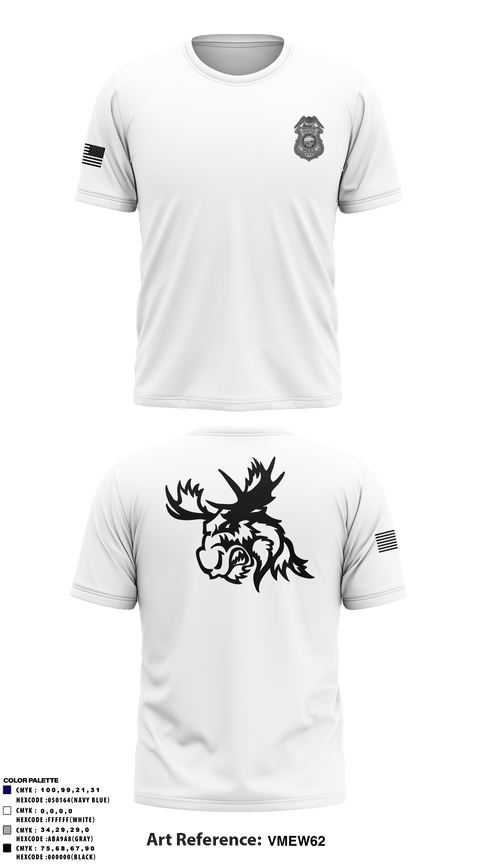 Short Sleeve Performance Shirt, , Police, Teamtime, Team time, sublimation, custom sports apparel, team uniforms, spirit wear, spiritwear, sports uniforms, custom shirts, team store, custom team store, fundraiser sports, apparel fundraiser