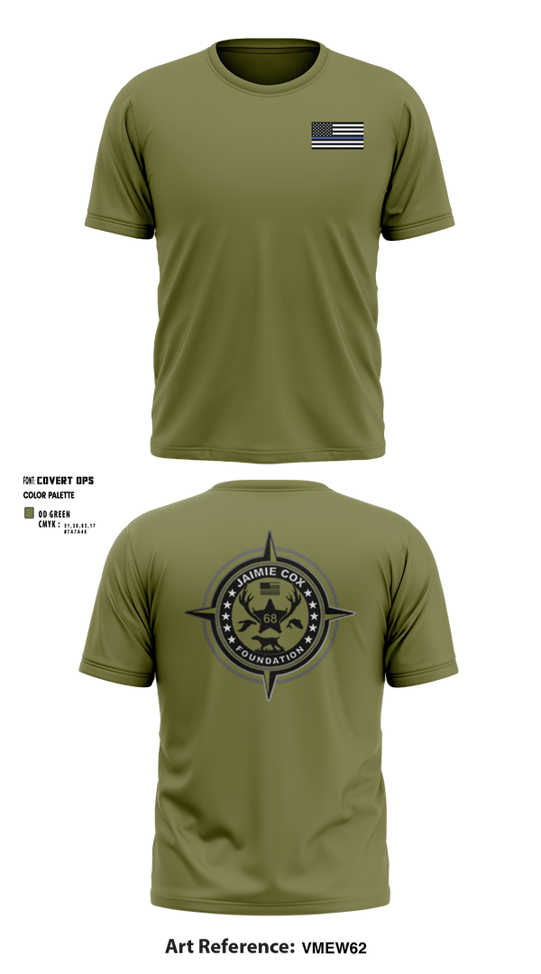 Short Sleeve Performance Shirt, Jaimie Cox Foundation, , Teamtime, Team time, sublimation, custom sports apparel, team uniforms, spirit wear, spiritwear, sports uniforms, custom shirts, team store, custom team store, fundraiser sports, apparel fundraiser