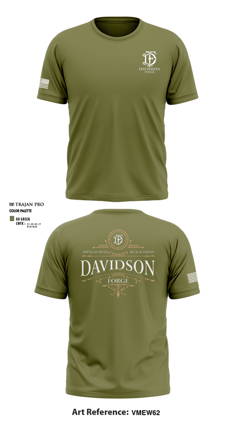 Short Sleeve Performance Shirt, Davidson Forge, , Teamtime, Team time, sublimation, custom sports apparel, team uniforms, spirit wear, spiritwear, sports uniforms, custom shirts, team store, custom team store, fundraiser sports, apparel fundraiser