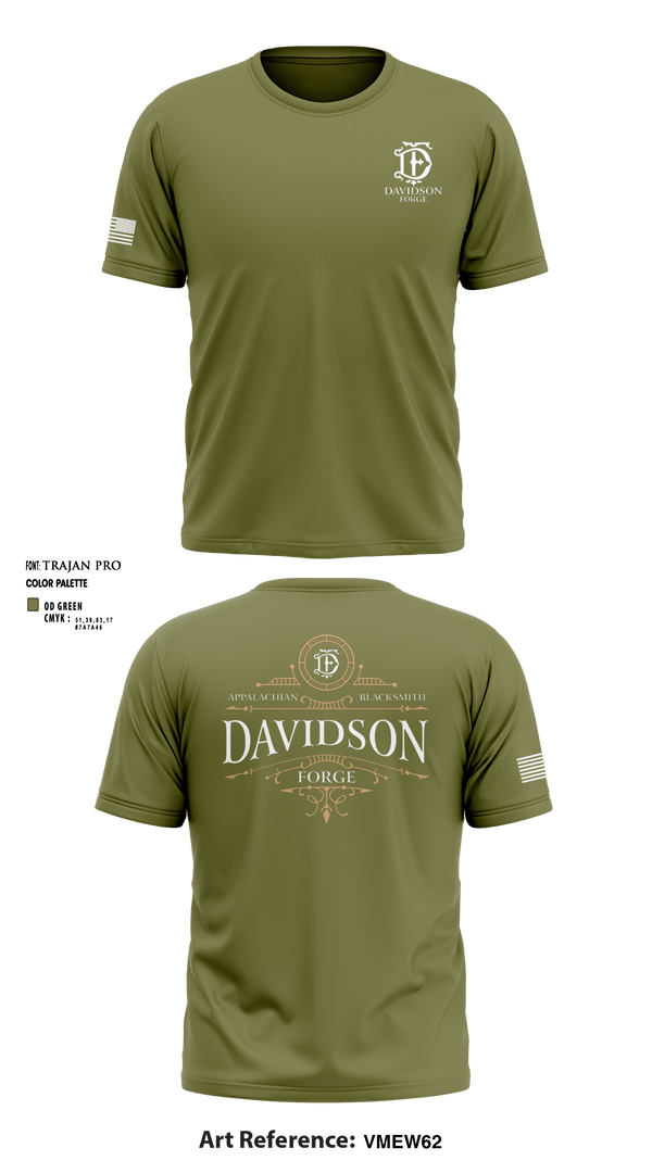 Short Sleeve Performance Shirt, Davidson Forge, , Teamtime, Team time, sublimation, custom sports apparel, team uniforms, spirit wear, spiritwear, sports uniforms, custom shirts, team store, custom team store, fundraiser sports, apparel fundraiser