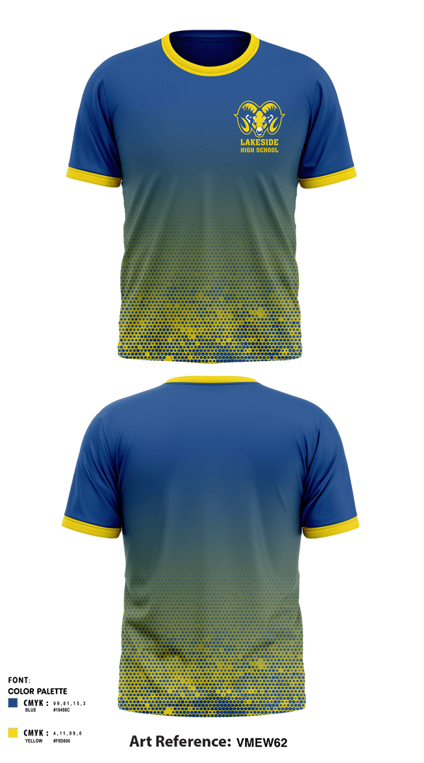 Short Sleeve Performance Shirt, Lakeside High School Arkansas, School Spirit Store, Teamtime, Team time, sublimation, custom sports apparel, team uniforms, spirit wear, spiritwear, sports uniforms, custom shirts, team store, custom team store, fundraiser sports, apparel fundraiser