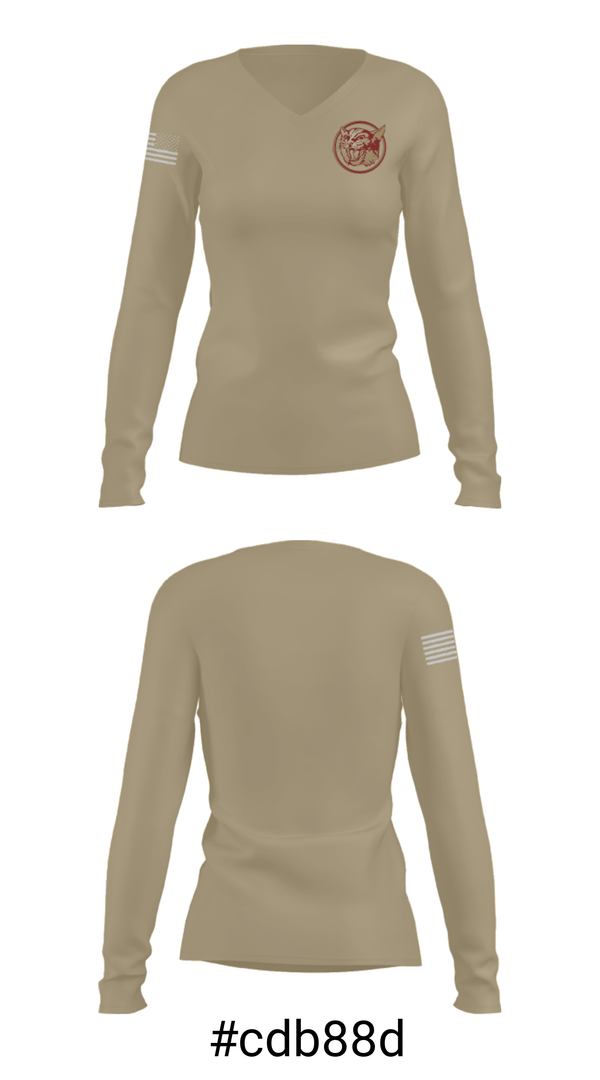 Women's Long Sleeve Vneck Shirt, Carver Middle School Basketball, Men's Basketball, Teamtime, Team time, sublimation, custom sports apparel, team uniforms, spirit wear, spiritwear, sports uniforms, custom shirts, team store, custom team store, fundraiser sports, apparel fundraiser