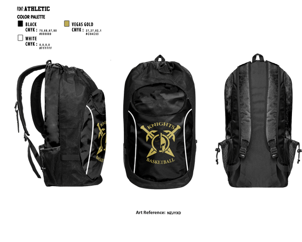 Gear Bag, Roland-Grise Middle School, Spirit Store, Teamtime, Team time, sublimation, custom sports apparel, team uniforms, spirit wear, spiritwear, sports uniforms, custom shirts, team store, custom team store, fundraiser sports, apparel fundraiser