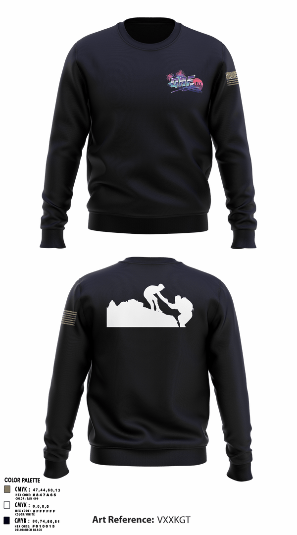 Crew Neck Sweatshirt, , Marines, Teamtime, Team time, sublimation, custom sports apparel, team uniforms, spirit wear, spiritwear, sports uniforms, custom shirts, team store, custom team store, fundraiser sports, apparel fundraiser