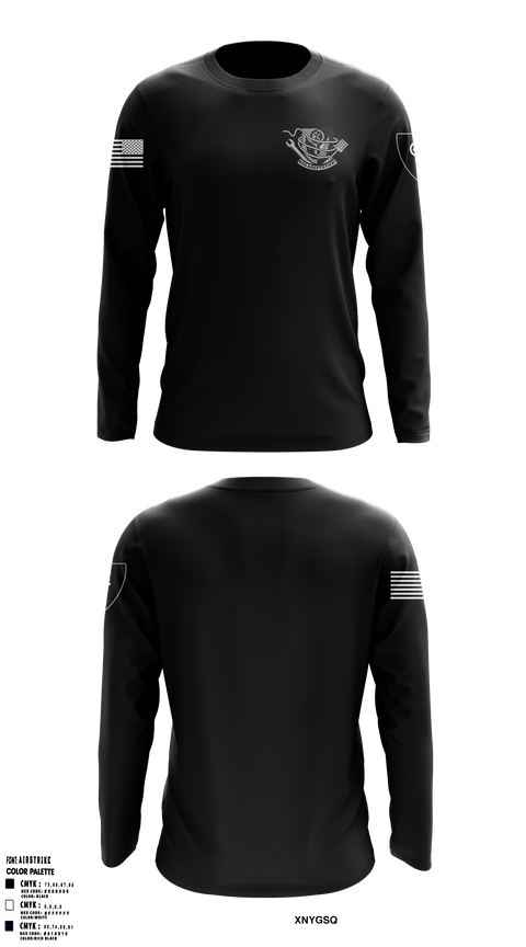 Long Sleeve Performance Shirt, 1438th CTC, National Guard, Teamtime, Team time, sublimation, custom sports apparel, team uniforms, spirit wear, spiritwear, sports uniforms, custom shirts, team store, custom team store, fundraiser sports, apparel fundraiser