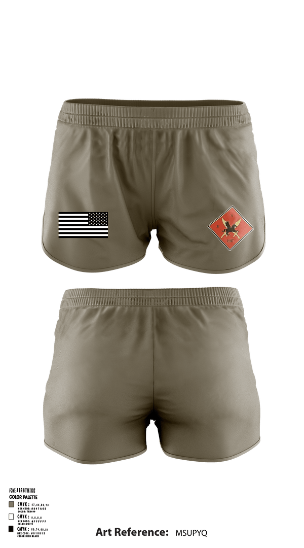 Ranger Panties, HHT, 2-11th ACR, Army, Teamtime, Team time, sublimation, custom sports apparel, team uniforms, spirit wear, spiritwear, sports uniforms, custom shirts, team store, custom team store, fundraiser sports, apparel fundraiser