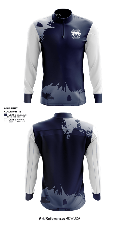 Quarter Zip Jacket, Surprise Lake Middle School Basketball, Men's Basketball, Teamtime, Team time, sublimation, custom sports apparel, team uniforms, spirit wear, spiritwear, sports uniforms, custom shirts, team store, custom team store, fundraiser sports, apparel fundraiser