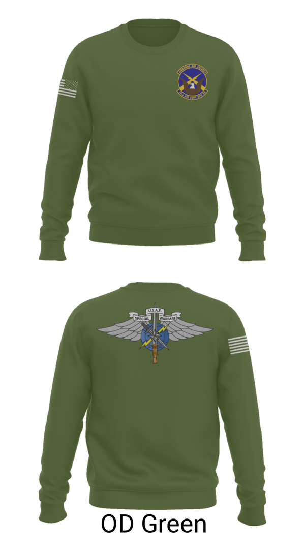 Crew Neck Sweatshirt, , Air Force, Teamtime, Team time, sublimation, custom sports apparel, team uniforms, spirit wear, spiritwear, sports uniforms, custom shirts, team store, custom team store, fundraiser sports, apparel fundraiser