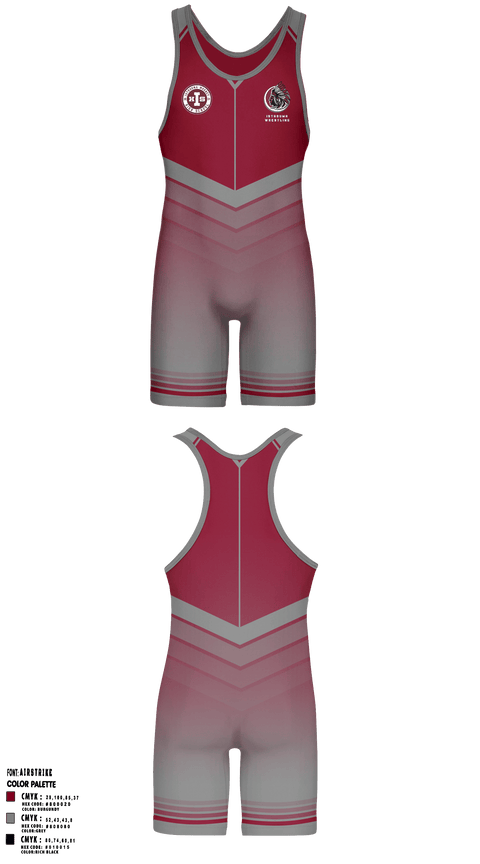 Wrestling Singlet, Istrouma High School Wrestling, Wrestling, Teamtime, Team time, sublimation, custom sports apparel, team uniforms, spirit wear, spiritwear, sports uniforms, custom shirts, team store, custom team store, fundraiser sports, apparel fundraiser