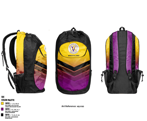 Gear Bag, Amador Valley High School Wrestling, Wrestling, Teamtime, Team time, sublimation, custom sports apparel, team uniforms, spirit wear, spiritwear, sports uniforms, custom shirts, team store, custom team store, fundraiser sports, apparel fundraiser