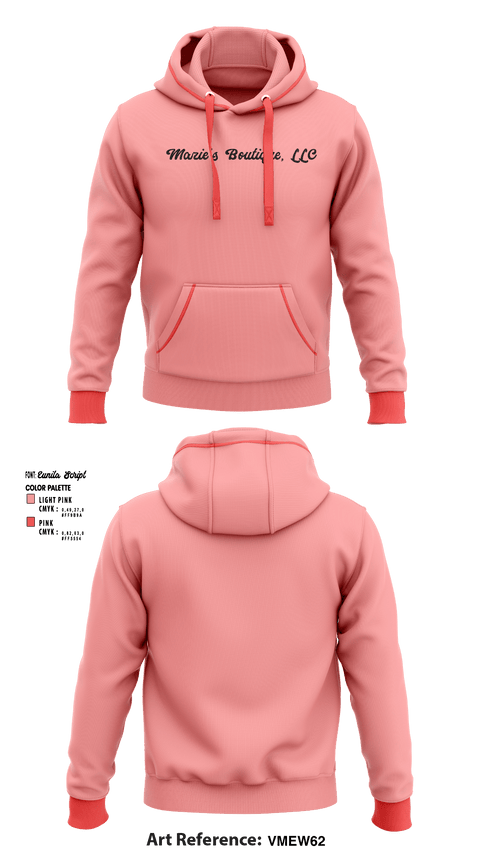 Hoodie, Mazie’s Boutique, LLC, , Teamtime, Team time, sublimation, custom sports apparel, team uniforms, spirit wear, spiritwear, sports uniforms, custom shirts, team store, custom team store, fundraiser sports, apparel fundraiser