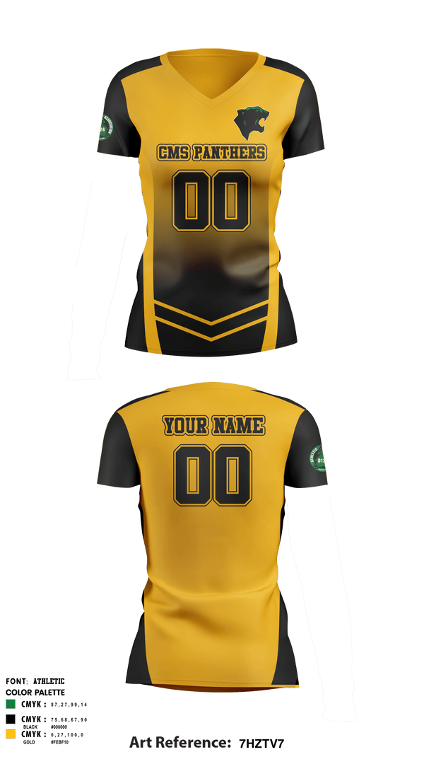 Women's Short Sleeve Vneck Shirt, CMS Basketball, Men's Basketball, Teamtime, Team time, sublimation, custom sports apparel, team uniforms, spirit wear, spiritwear, sports uniforms, custom shirts, team store, custom team store, fundraiser sports, apparel fundraiser
