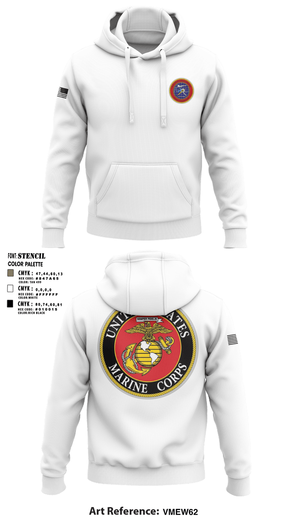 Hoodie, , Marines, Teamtime, Team time, sublimation, custom sports apparel, team uniforms, spirit wear, spiritwear, sports uniforms, custom shirts, team store, custom team store, fundraiser sports, apparel fundraiser