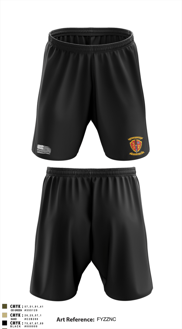 Athletic Shorts With Pockets, , Marines, Teamtime, Team time, sublimation, custom sports apparel, team uniforms, spirit wear, spiritwear, sports uniforms, custom shirts, team store, custom team store, fundraiser sports, apparel fundraiser