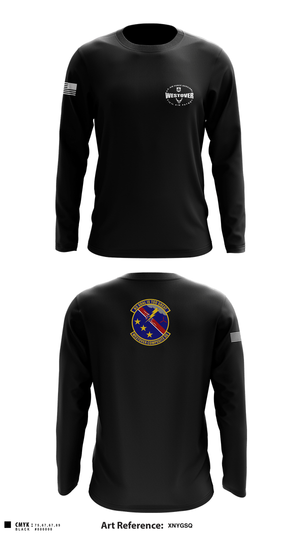 Long Sleeve Performance Shirt, , Air Force, Teamtime, Team time, sublimation, custom sports apparel, team uniforms, spirit wear, spiritwear, sports uniforms, custom shirts, team store, custom team store, fundraiser sports, apparel fundraiser