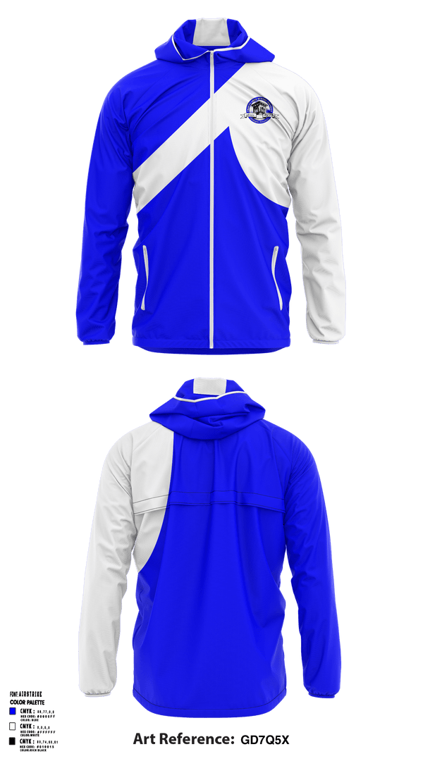 Windbreaker, Trinity Senior High School, Spirit Store, Teamtime, Team time, sublimation, custom sports apparel, team uniforms, spirit wear, spiritwear, sports uniforms, custom shirts, team store, custom team store, fundraiser sports, apparel fundraiser