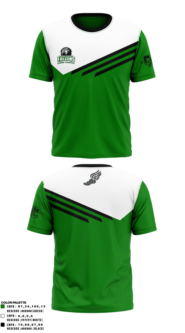 Short Sleeve Performance Shirt, River Valley High School Cross Country, Cross Country, Teamtime, Team time, sublimation, custom sports apparel, team uniforms, spirit wear, spiritwear, sports uniforms, custom shirts, team store, custom team store, fundraiser sports, apparel fundraiser