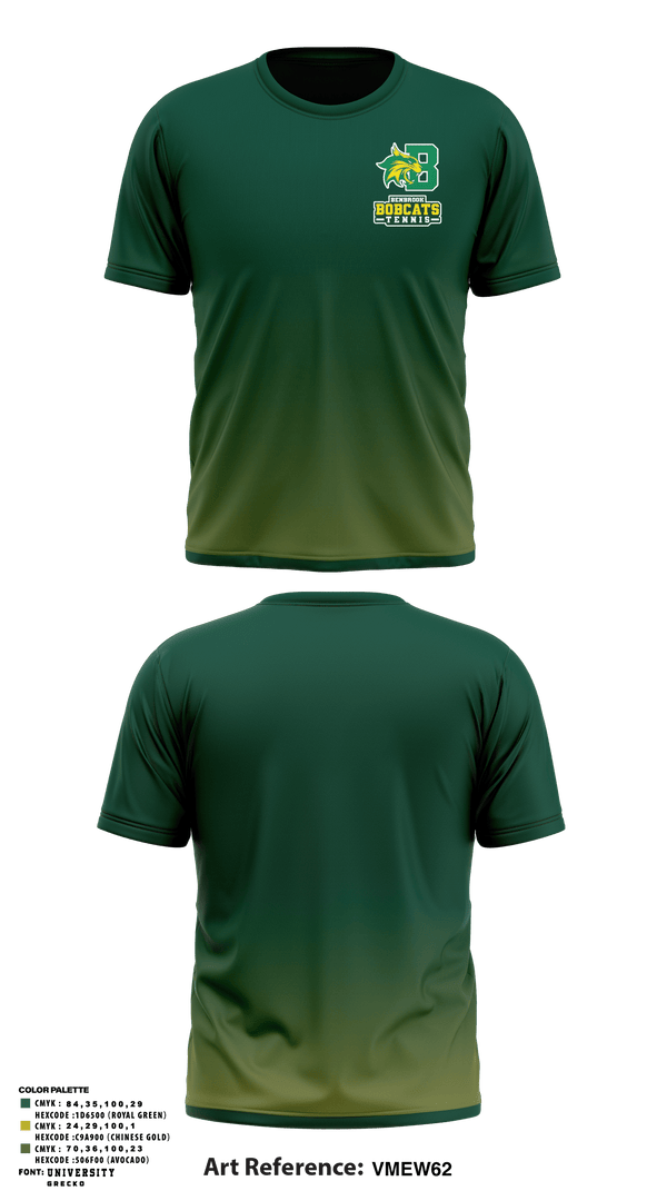 Short Sleeve Performance Shirt, Bobcat Tennis, Tennis, Teamtime, Team time, sublimation, custom sports apparel, team uniforms, spirit wear, spiritwear, sports uniforms, custom shirts, team store, custom team store, fundraiser sports, apparel fundraiser