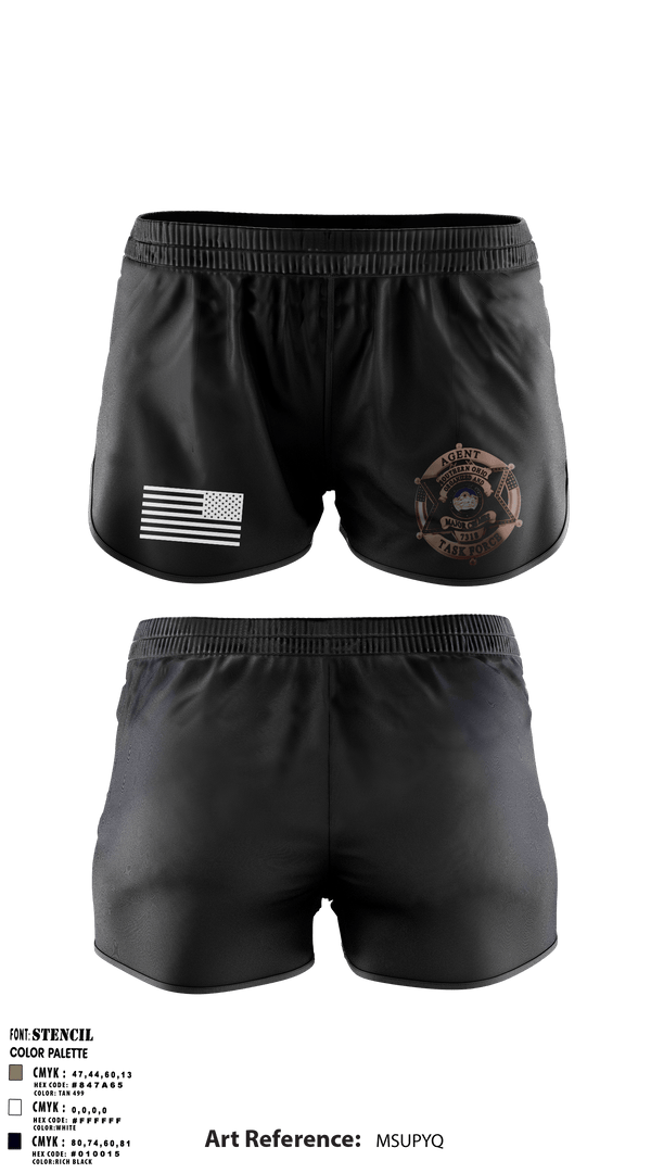 Ranger Panties, , Police, Teamtime, Team time, sublimation, custom sports apparel, team uniforms, spirit wear, spiritwear, sports uniforms, custom shirts, team store, custom team store, fundraiser sports, apparel fundraiser