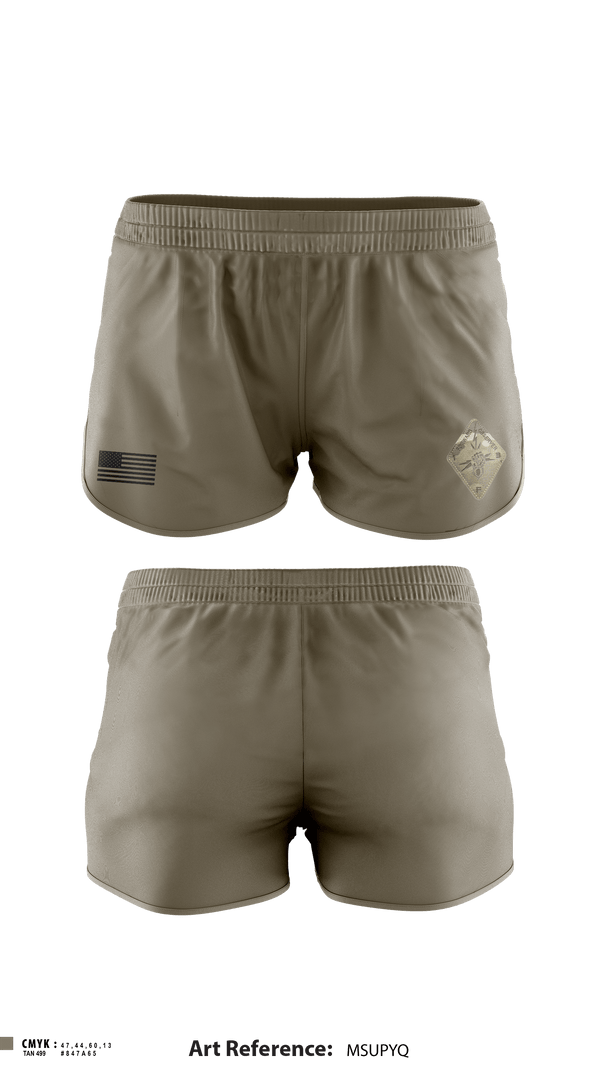 Ranger Panties, Det. 2 HHB 1-194 FA, National Guard, Teamtime, Team time, sublimation, custom sports apparel, team uniforms, spirit wear, spiritwear, sports uniforms, custom shirts, team store, custom team store, fundraiser sports, apparel fundraiser