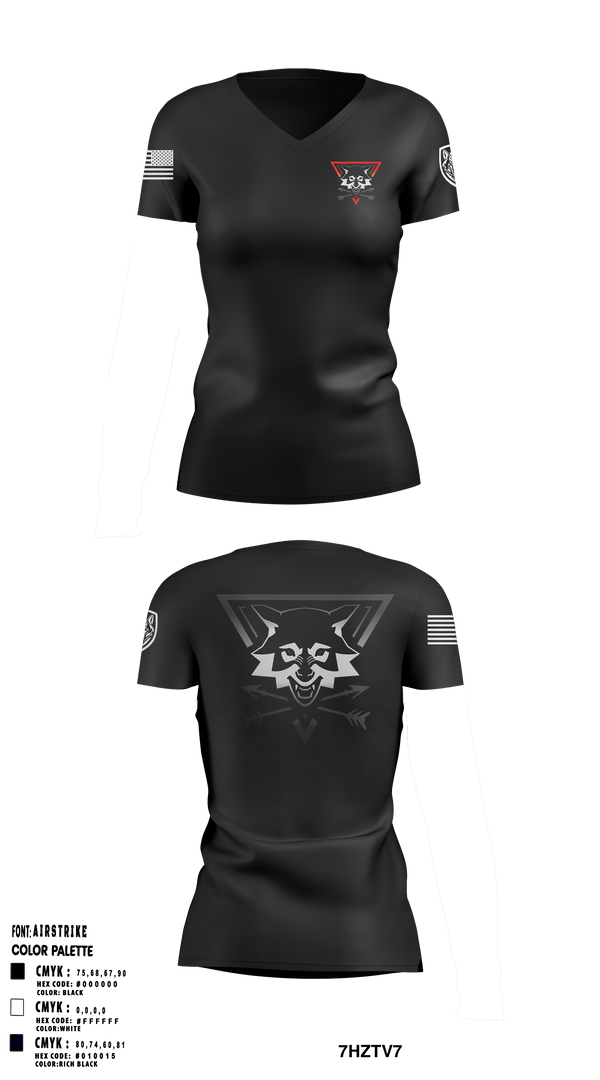 Women's Short Sleeve Vneck Shirt, Wolfpack 3949, , Teamtime, Team time, sublimation, custom sports apparel, team uniforms, spirit wear, spiritwear, sports uniforms, custom shirts, team store, custom team store, fundraiser sports, apparel fundraiser