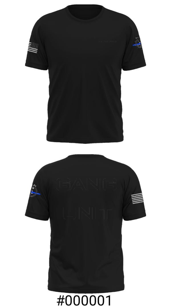 Short Sleeve Performance Shirt, , Police, Teamtime, Team time, sublimation, custom sports apparel, team uniforms, spirit wear, spiritwear, sports uniforms, custom shirts, team store, custom team store, fundraiser sports, apparel fundraiser
