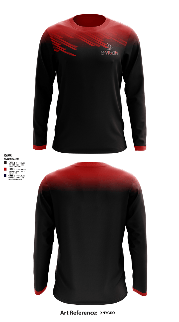 Long Sleeve Performance Shirt, S-Vitalis, , Teamtime, Team time, sublimation, custom sports apparel, team uniforms, spirit wear, spiritwear, sports uniforms, custom shirts, team store, custom team store, fundraiser sports, apparel fundraiser