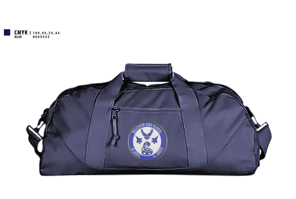 Duffle Bag, Foxtrot, Air Force, Teamtime, Team time, sublimation, custom sports apparel, team uniforms, spirit wear, spiritwear, sports uniforms, custom shirts, team store, custom team store, fundraiser sports, apparel fundraiser