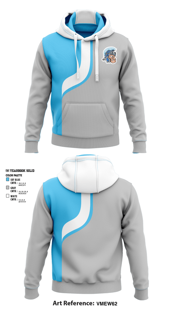 Hoodie, Widefield High School Swimming, Swimming, Teamtime, Team time, sublimation, custom sports apparel, team uniforms, spirit wear, spiritwear, sports uniforms, custom shirts, team store, custom team store, fundraiser sports, apparel fundraiser