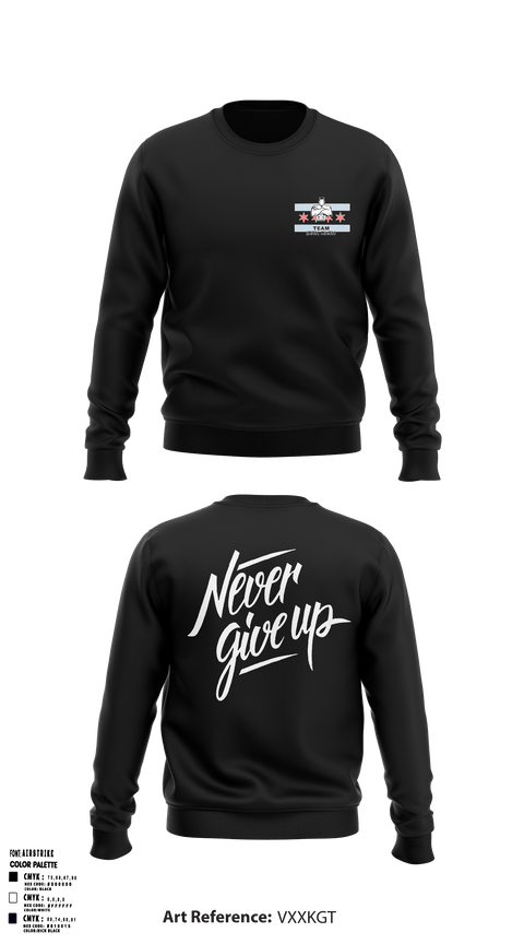Crew Neck Sweatshirt, Team Iron RushTeam Iron Rush, , Teamtime, Team time, sublimation, custom sports apparel, team uniforms, spirit wear, spiritwear, sports uniforms, custom shirts, team store, custom team store, fundraiser sports, apparel fundraiser