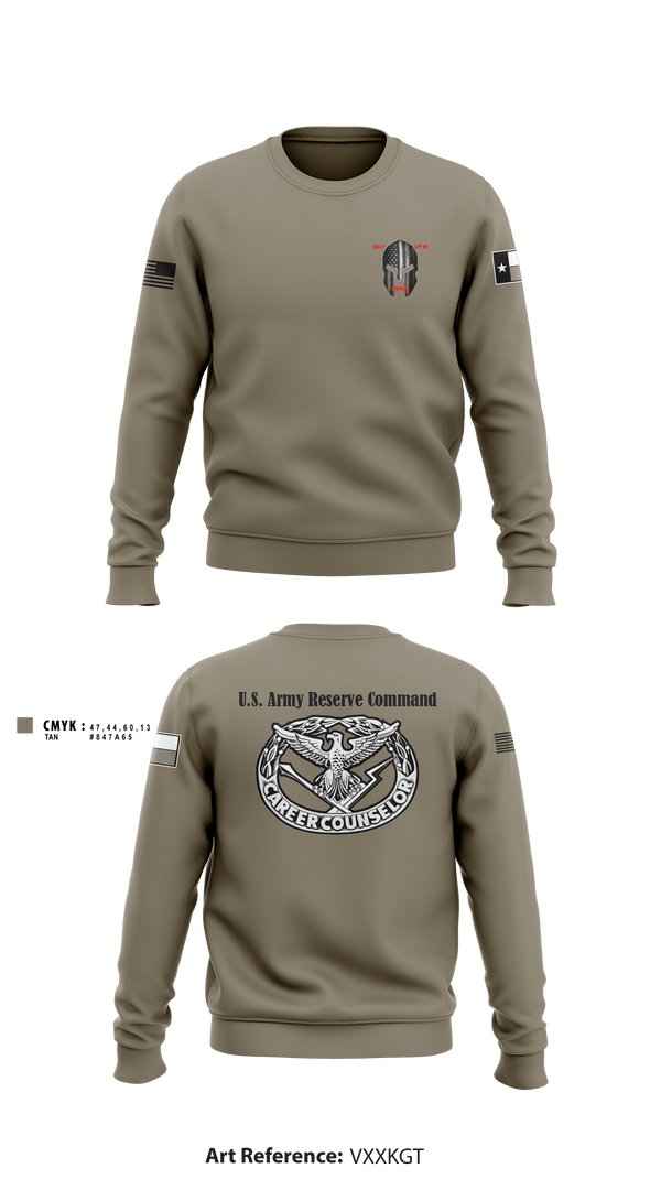 Crew Neck Sweatshirt, , Army, Teamtime, Team time, sublimation, custom sports apparel, team uniforms, spirit wear, spiritwear, sports uniforms, custom shirts, team store, custom team store, fundraiser sports, apparel fundraiser